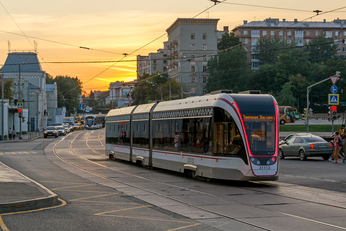 Москва, 71-931М «Витязь-М» № 31113