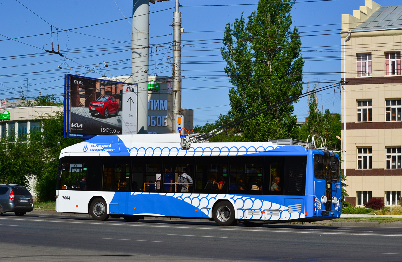 Волгоград, БКМ 32100D № 7004