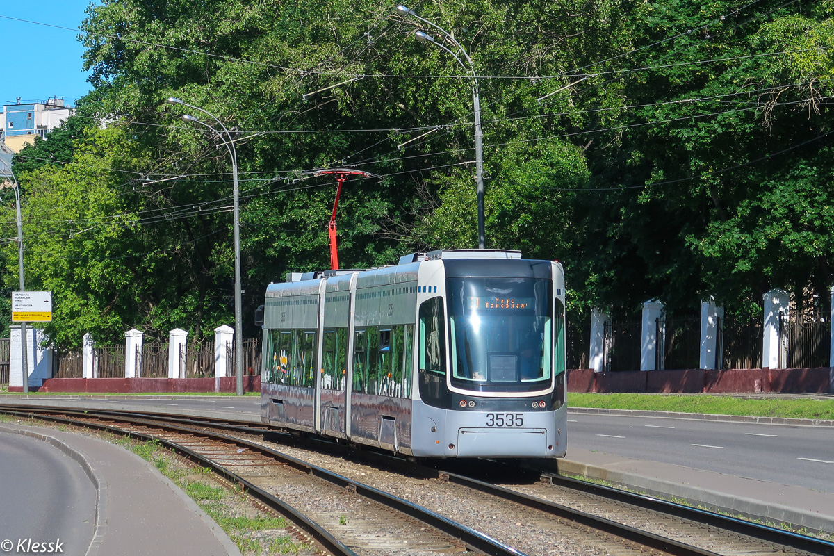 Москва, 71-414 (Pesa Fokstrot) № 3535