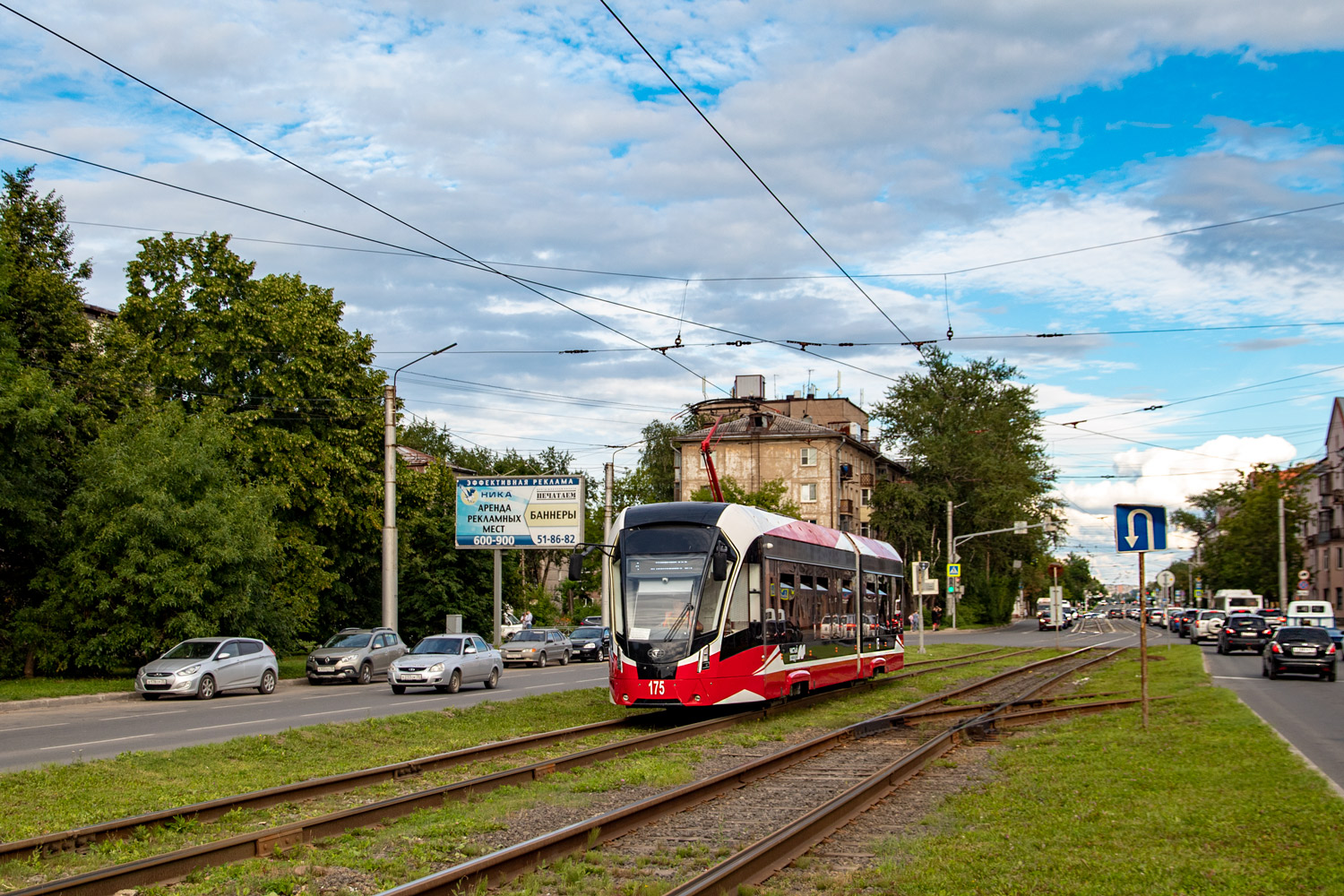 Череповец, 71-923М «Богатырь-М» № 175