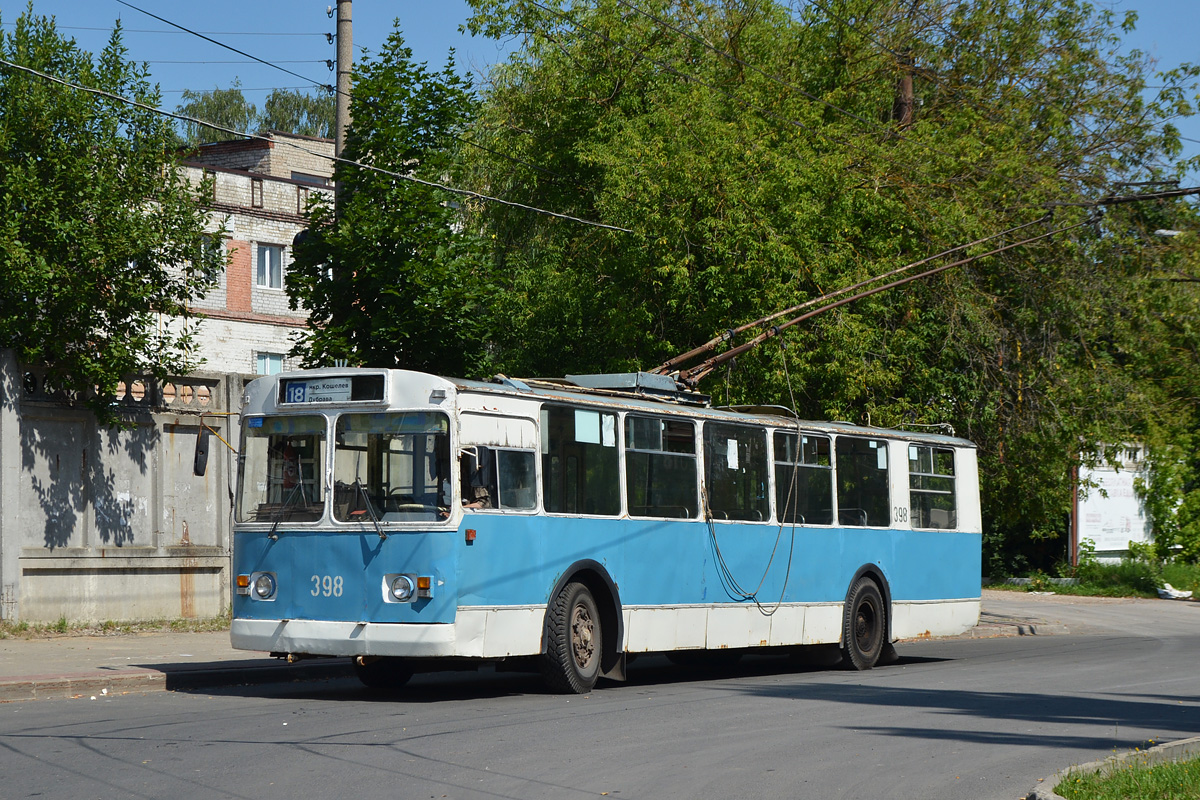 Калуга, ЗиУ-682В № 398