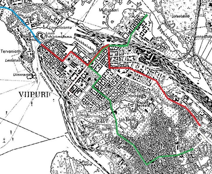 Wiburg — Maps