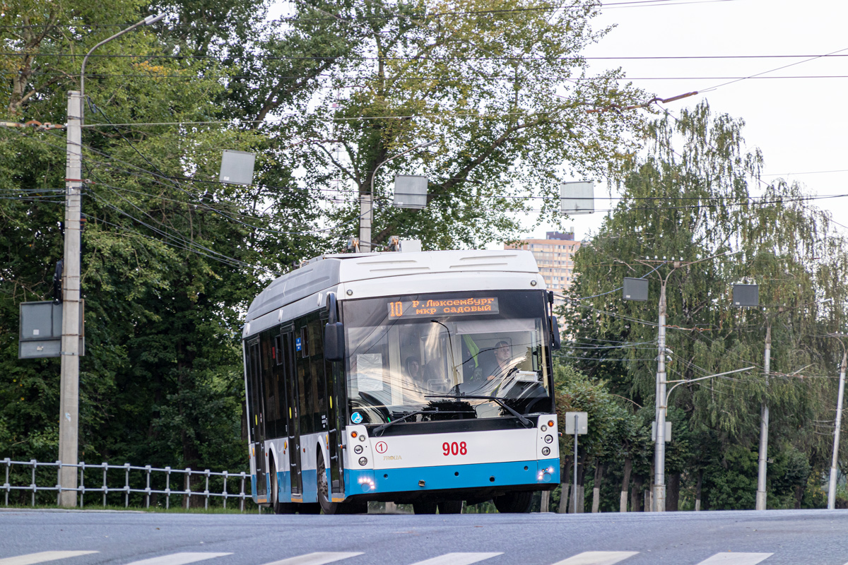 Чебоксары, Тролза-5265.08 «Мегаполис» № 908