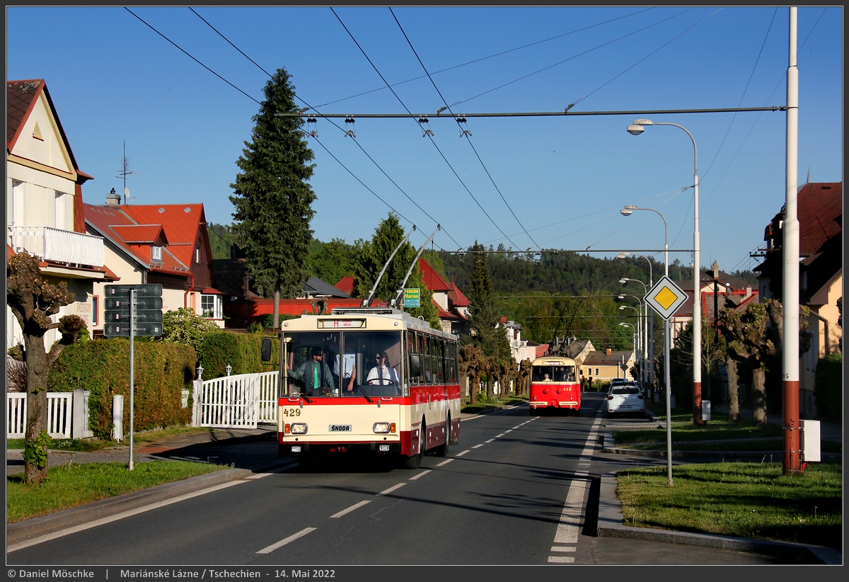 Марианске-Лазне — Троллейбусы из других городов