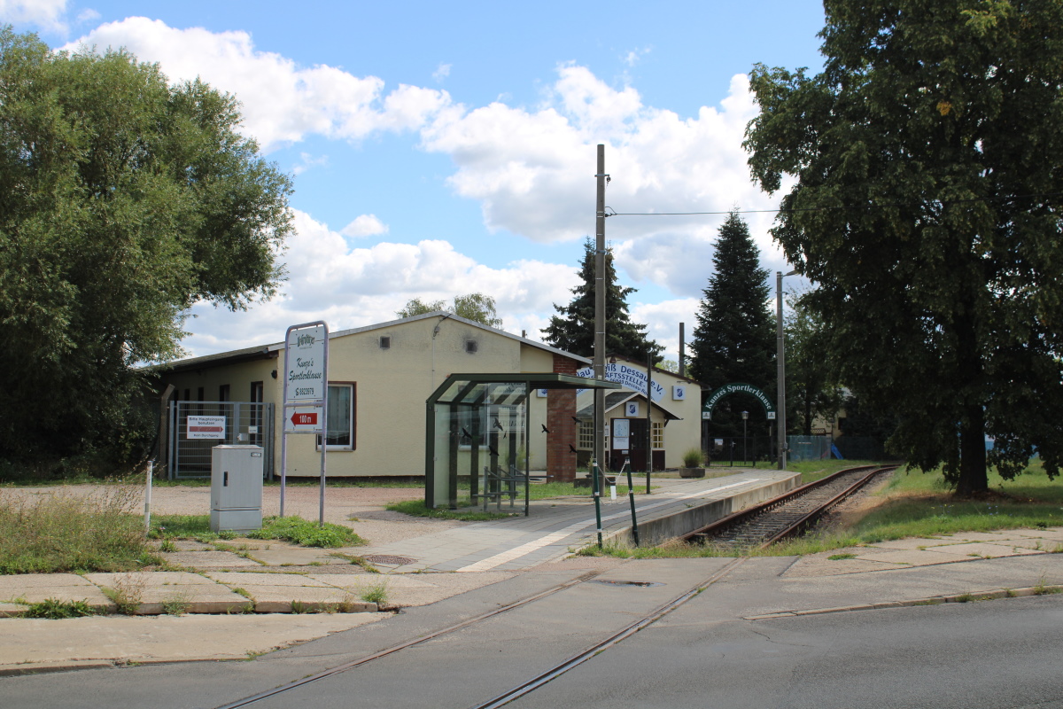 Дессау-Росслау — Закрытые трамвайные линии