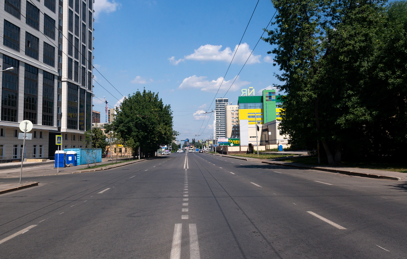 Ufa — Withdrawn trolleybus lines