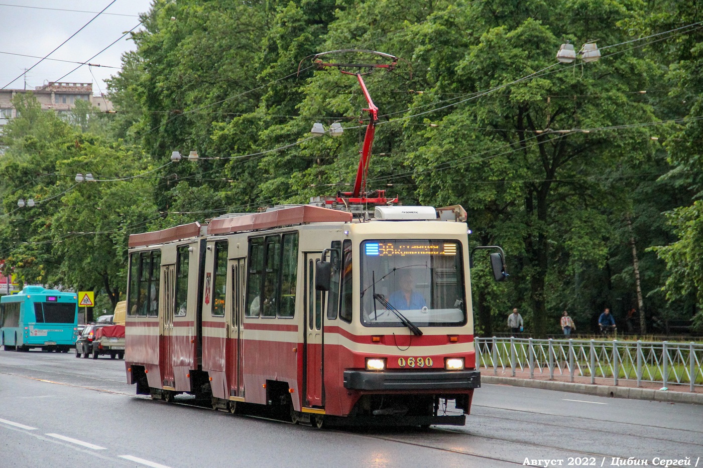 Санкт-Петербург, ЛВС-86М2 № 0690