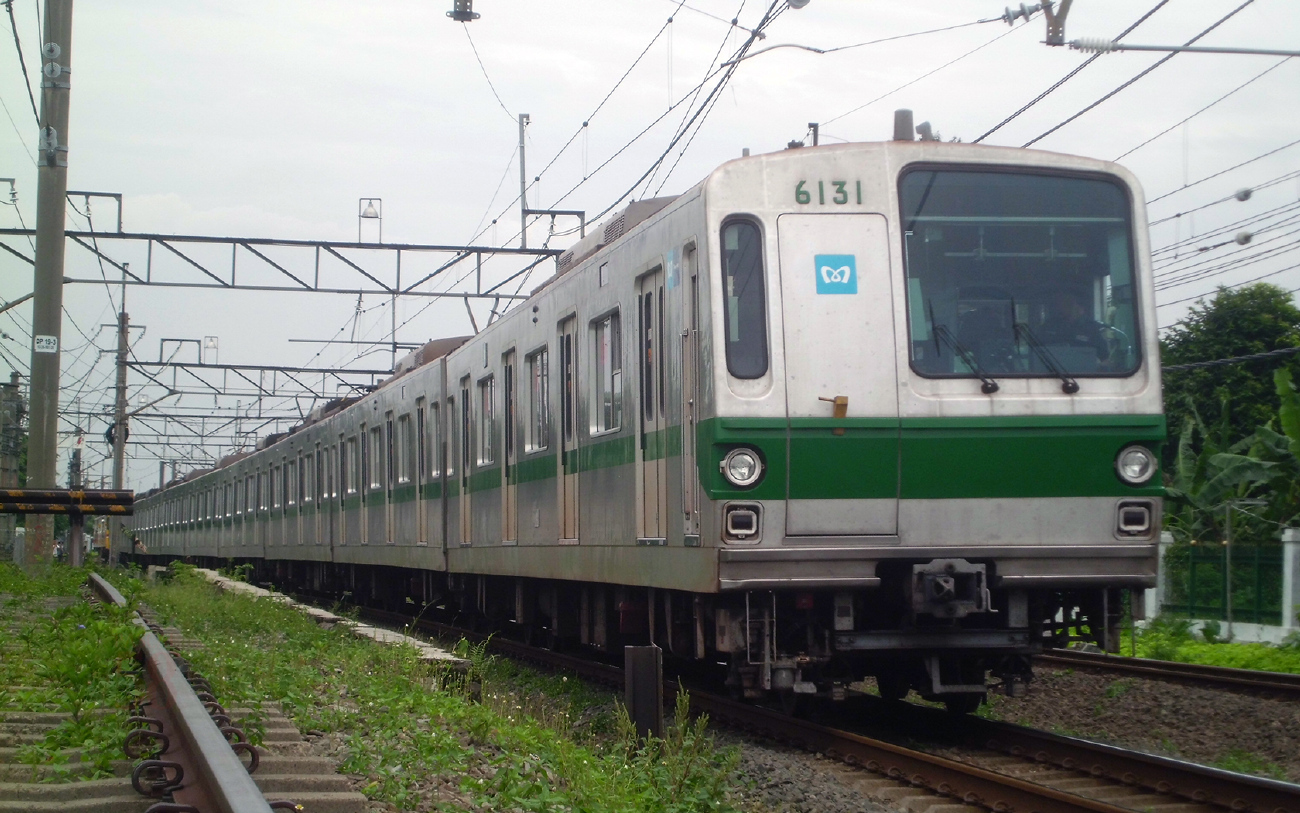 Джакарта, 東京メトロ6000系 Tokyo Metro 6000 series № 6X31; Джакарта — КРЛ S-Bahn