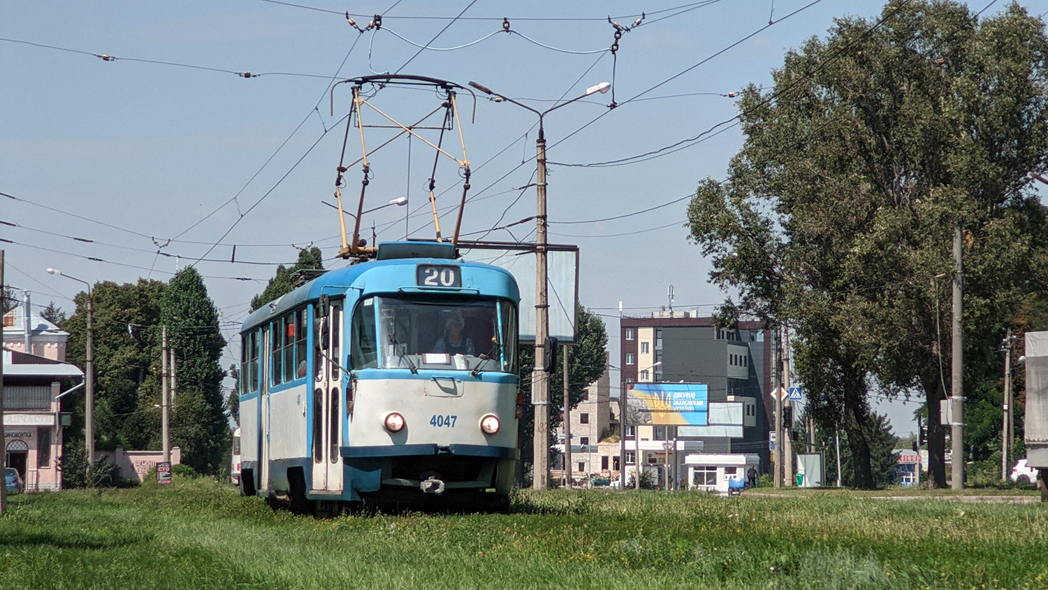 Харьков, Tatra T3A № 4047