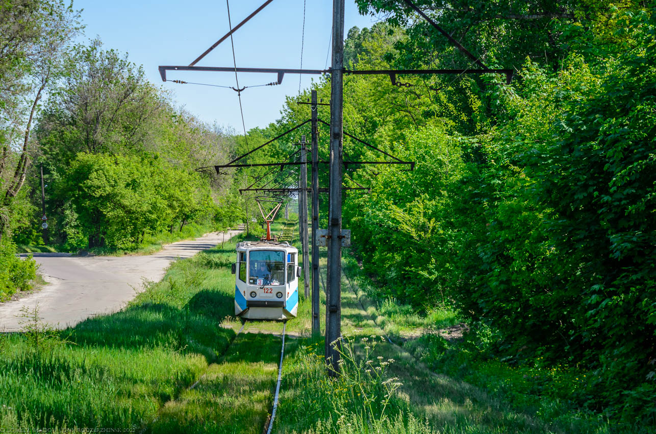 Каменское — Трамвайные линии и инфраструктура