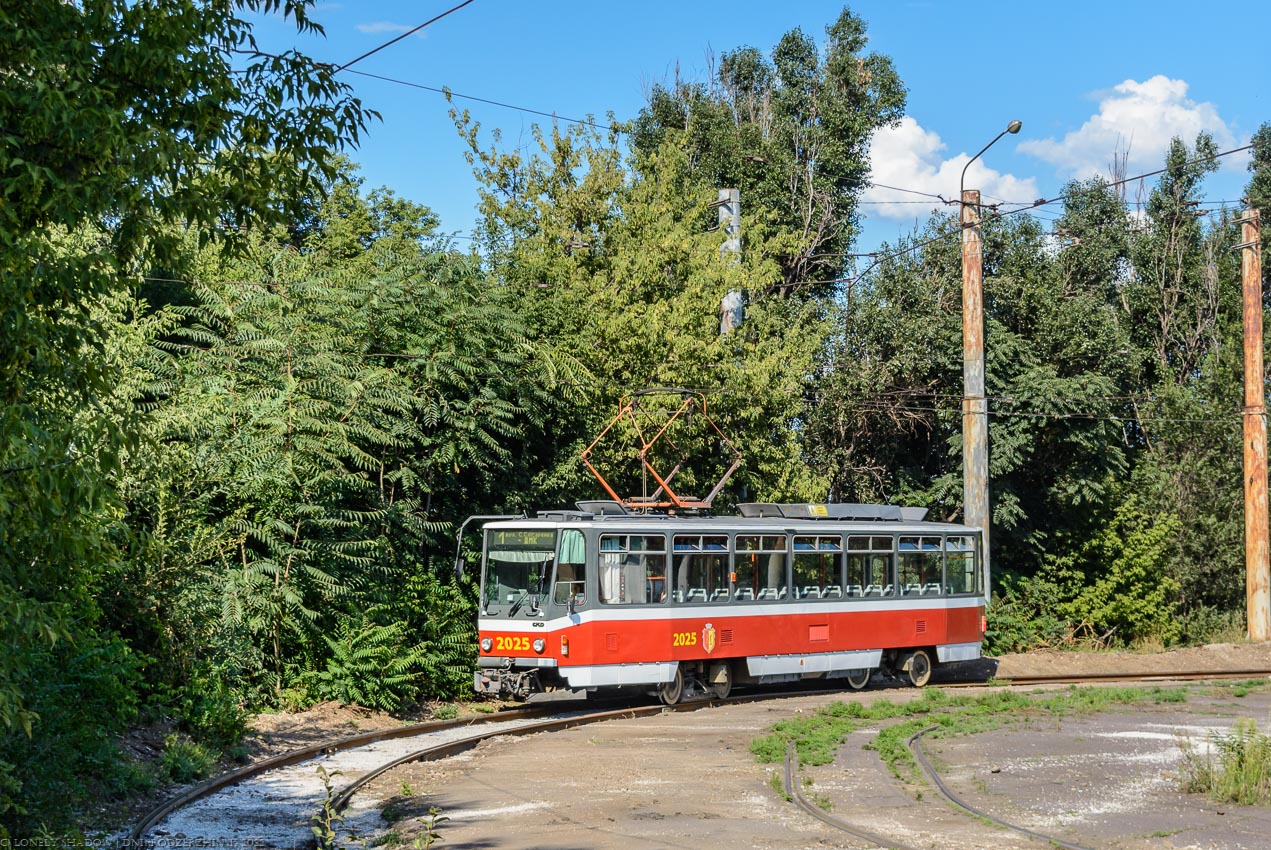 Каменское, Tatra T6A5 № 2025
