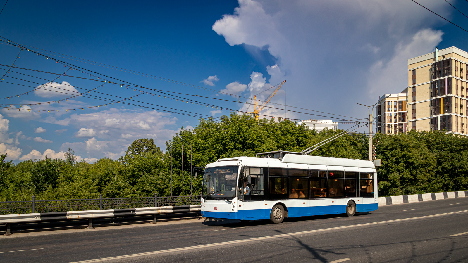 Чебоксары, Тролза-5265.00 «Мегаполис» № 914