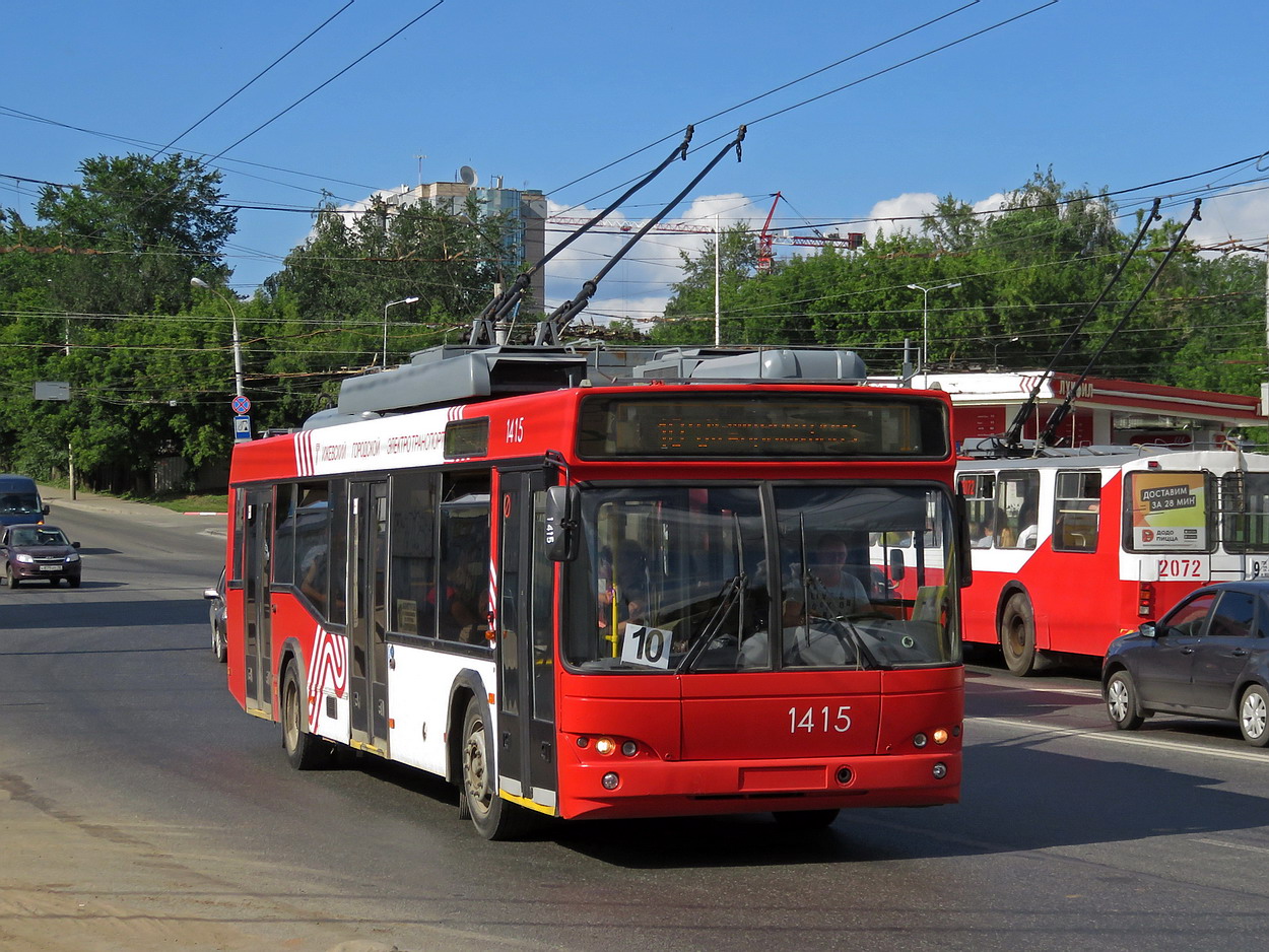 Ижевск, СВАРЗ-МАЗ-6235.00 № 1415