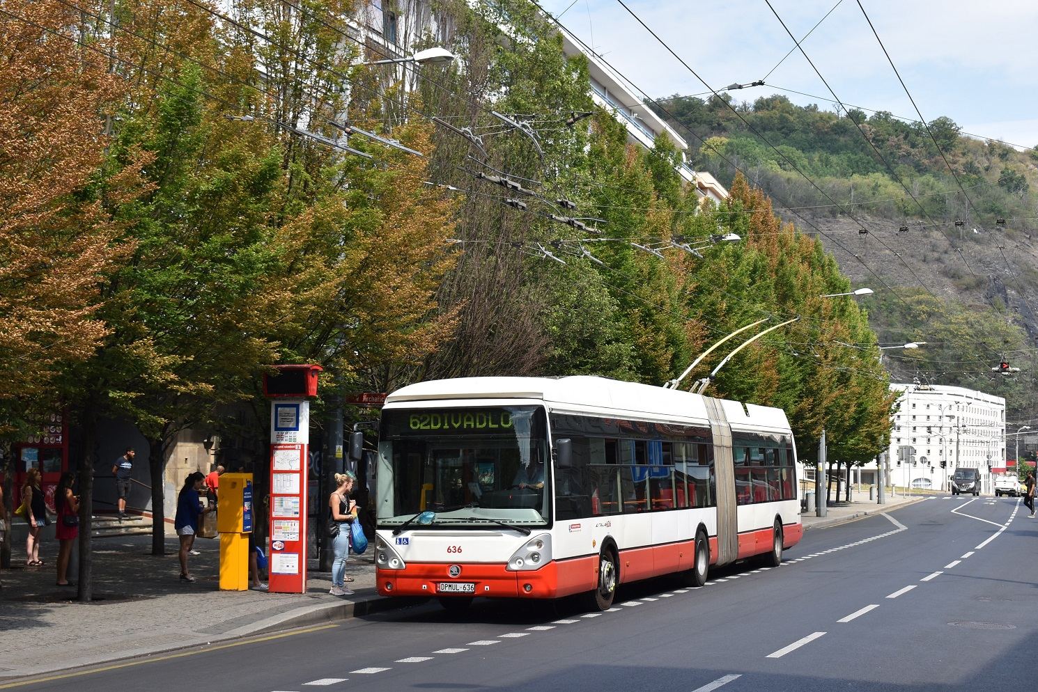 Усти-над-Лабем, Škoda 25Tr Irisbus Citelis № 636