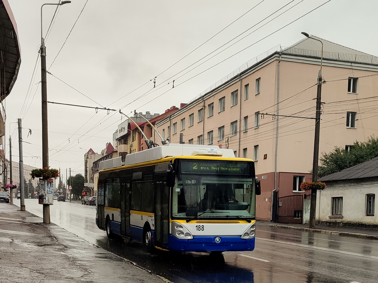Тернополь, Škoda 24Tr Irisbus Citelis № 188