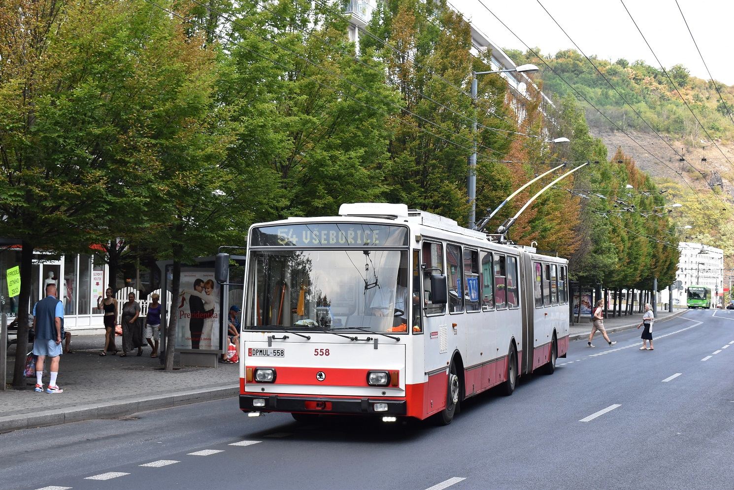 Усти-над-Лабем, Škoda 15Tr13/6M № 558