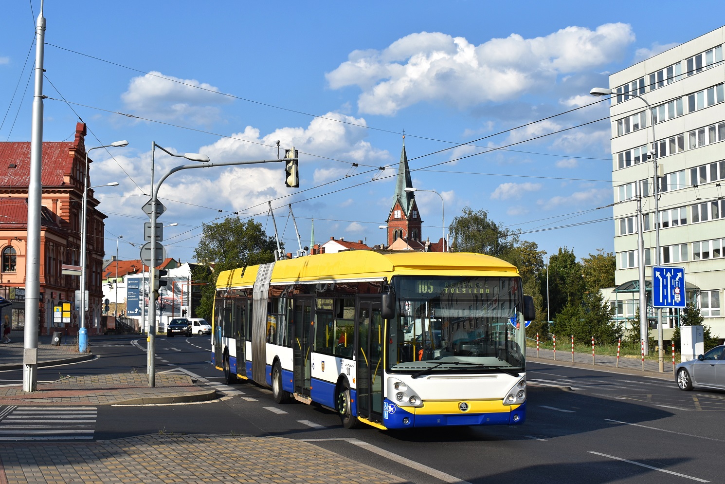 Теплице, Škoda 25Tr Irisbus Citelis № 213