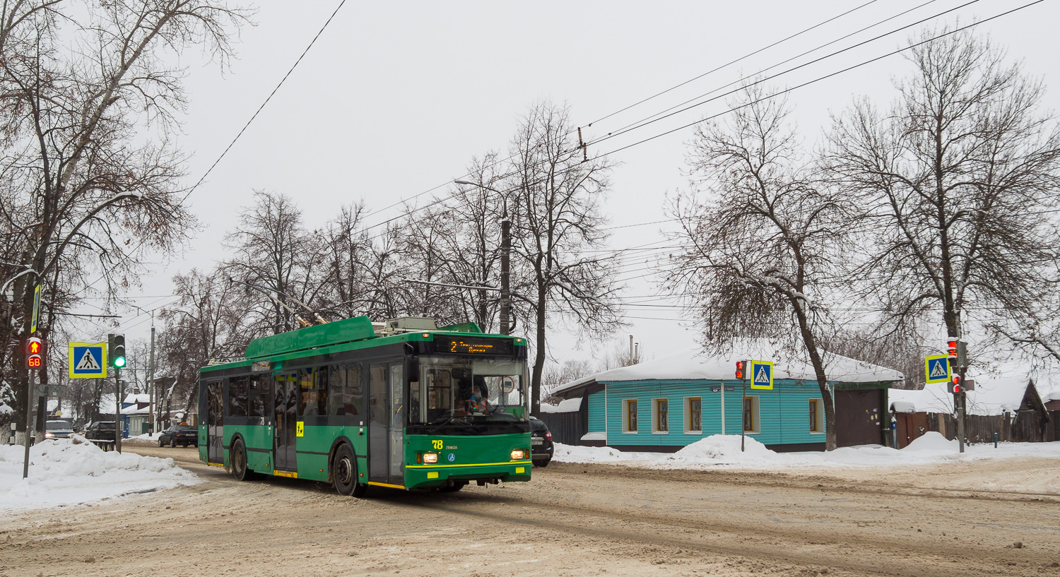 Kovrov, Trolza-5275.03 “Optima” № 78