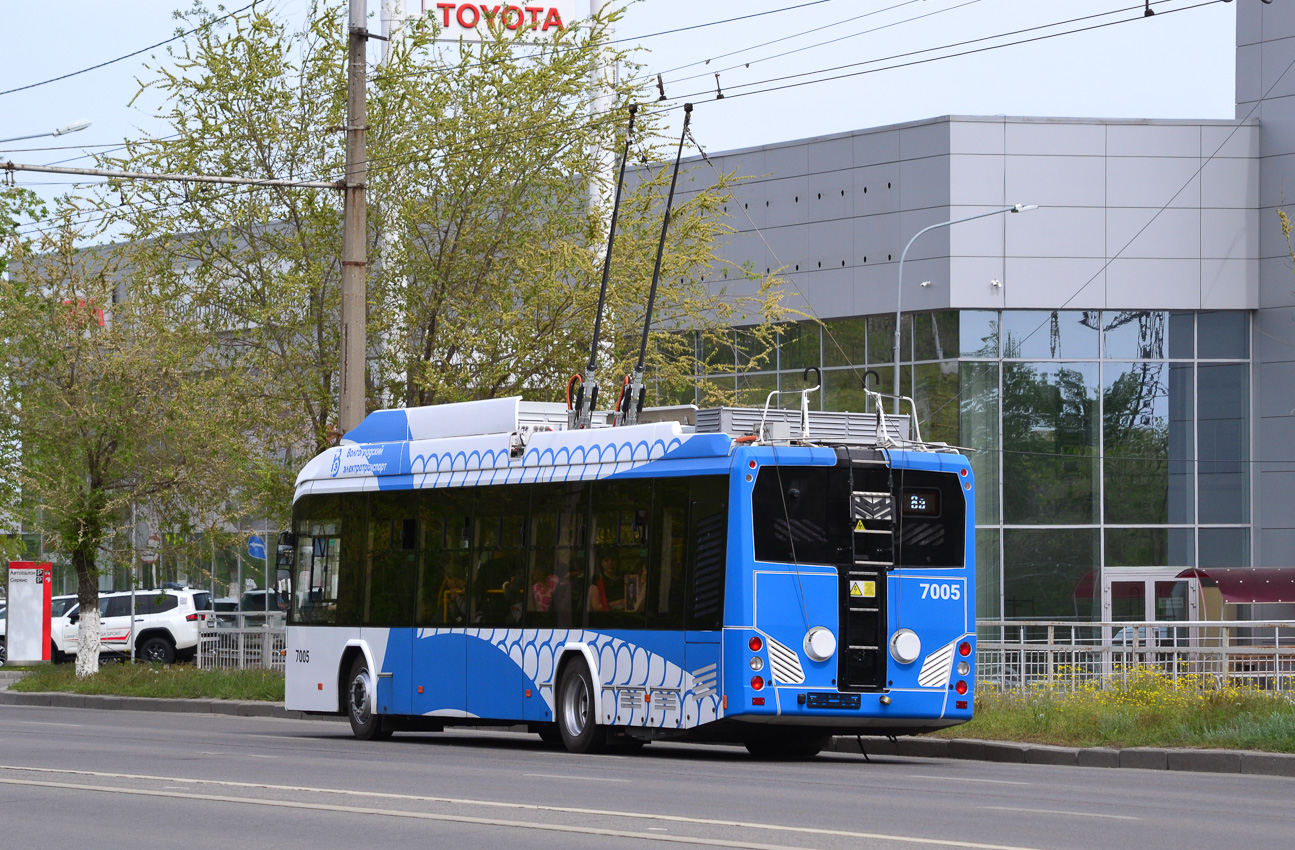 Волгоград, БКМ 32100D № 7005