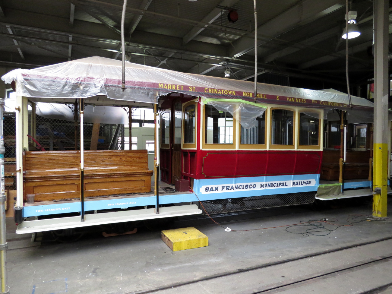 San Francisco Bay Area — Cable Car Barn