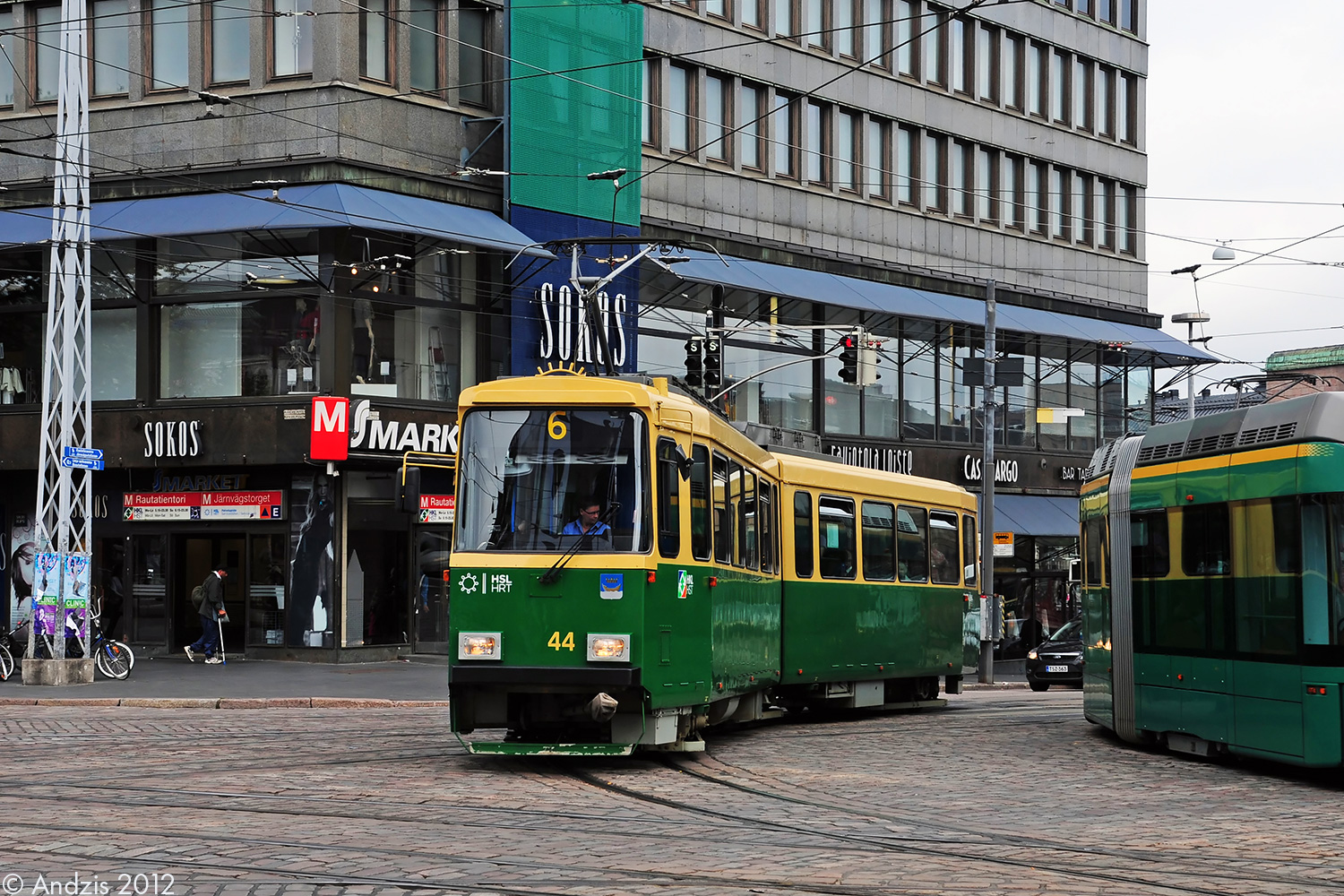 Хельсинки, Valmet NRV1 № 44