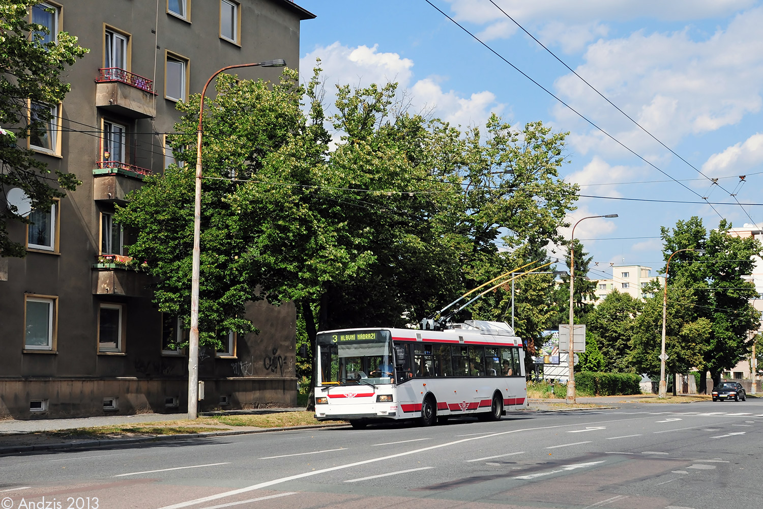 Pardubice, Škoda 21Tr № 392