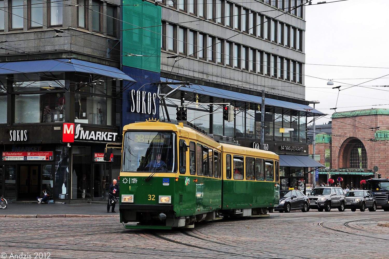 Хельсинки, Valmet NRV1 № 32