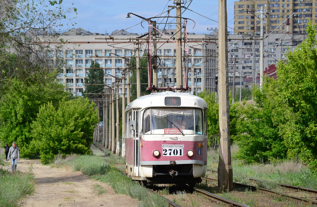 Волгоград, Tatra T3SU № 2701