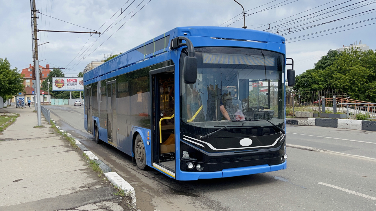 Saratov, PKTS-6281.01 “Admiral” № 1378; Saratov — Trolleybus test drives