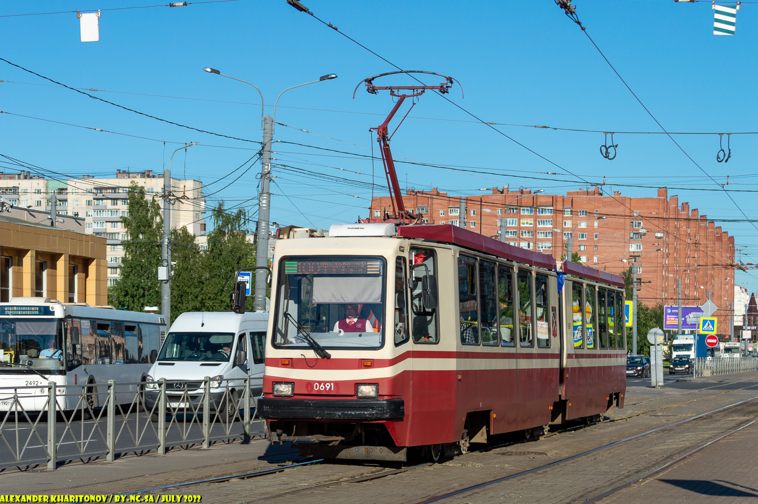 Санкт-Петербург, ЛВС-86М2 № 0691