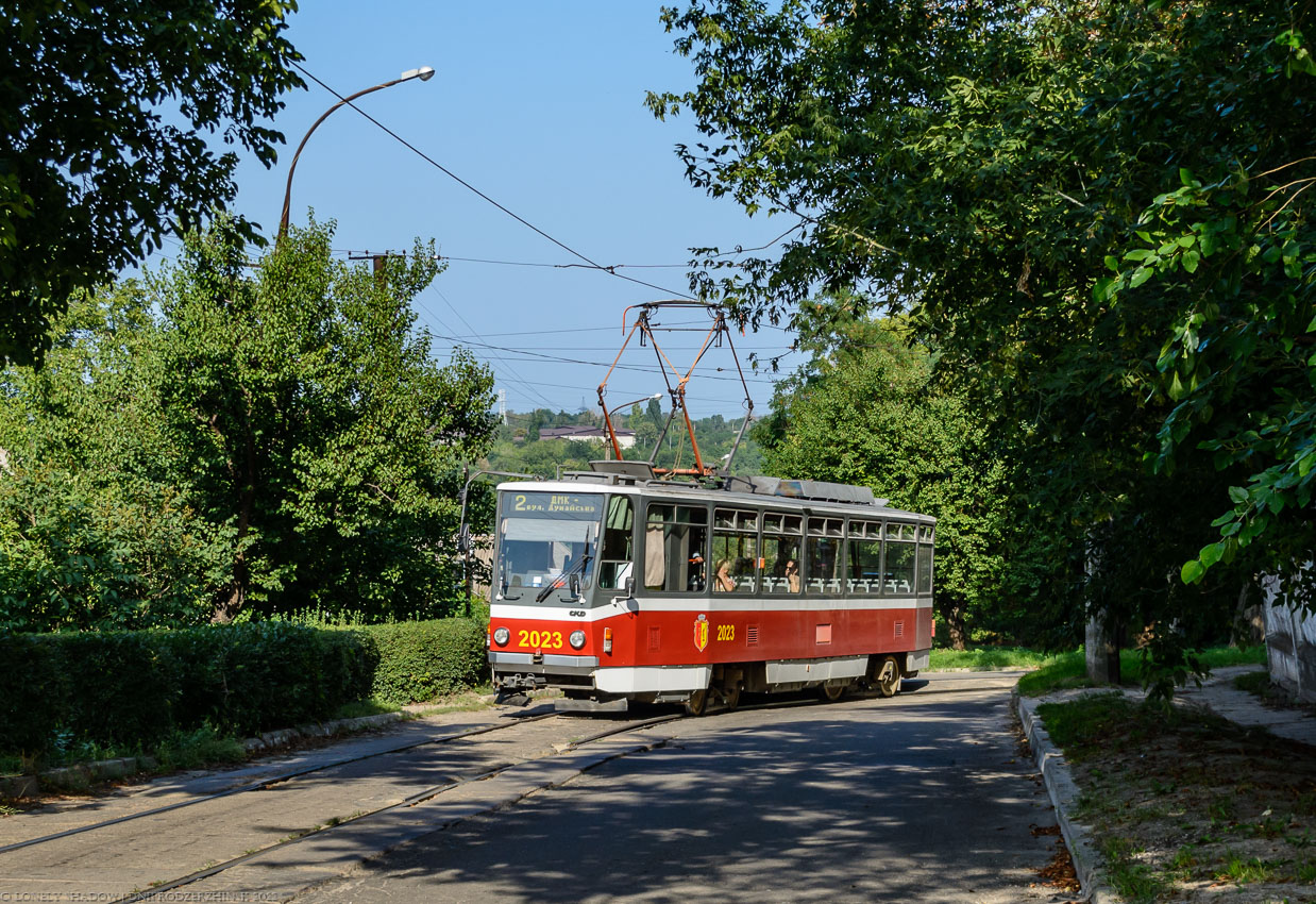 Каменское, Tatra T6A5 № 2023