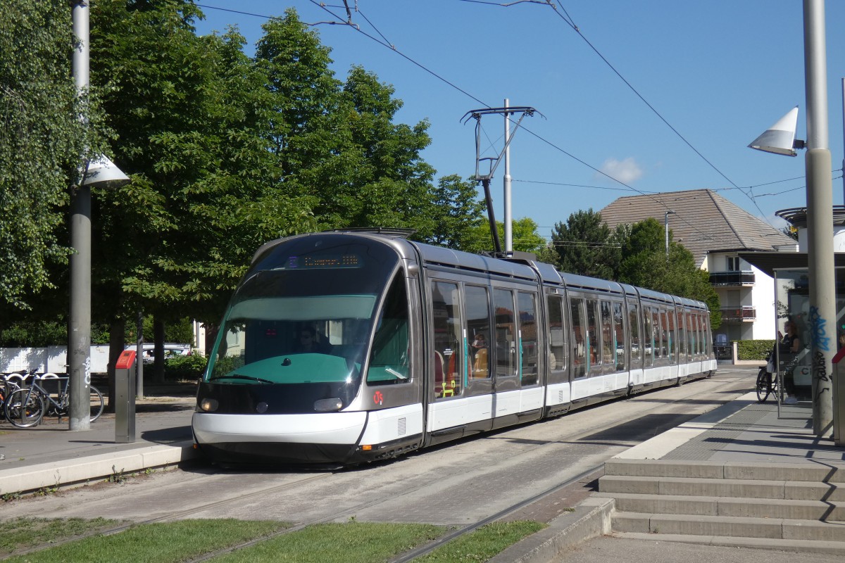 Страсбург, Bombardier Eurotram (Flexity Outlook) № 1065