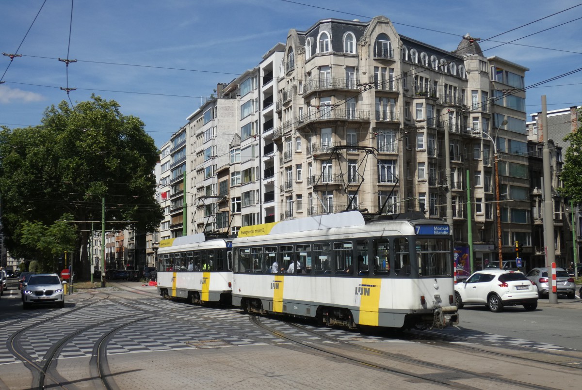 Антверпен, BN PCC Antwerpen (modernised) № 7160