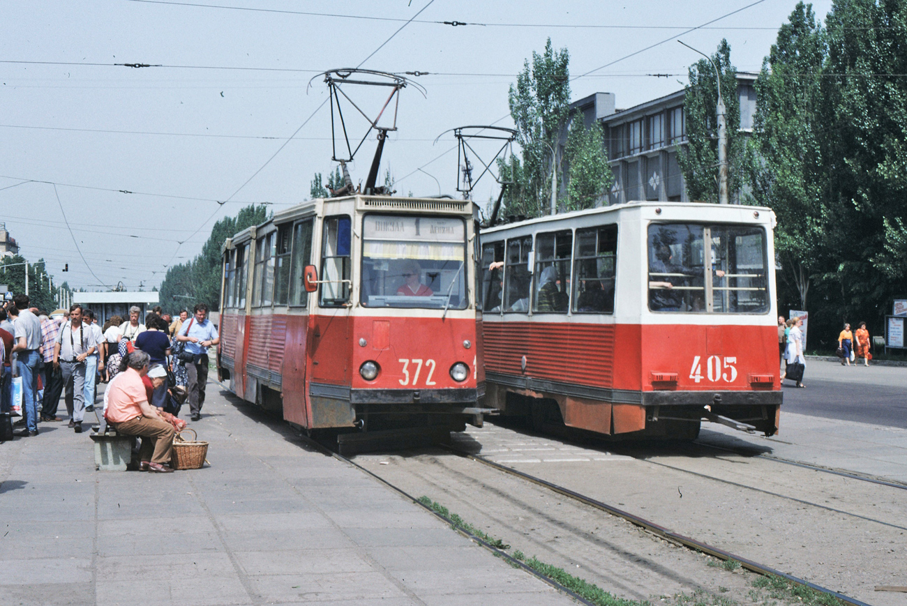 Gorłówka, 71-605 (KTM-5M3) Nr 372; Gorłówka, 71-605 (KTM-5M3) Nr 405