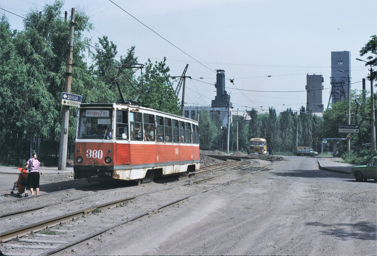 Горловка, 71-605 (КТМ-5М3) № 380