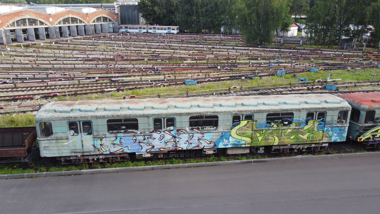 Moskva, 81-714 (MMZ) č. 9803; Moskva — Metro — [3] Arbatsko-Pokrovskaya Line; Moskva — Metro — Vehicles — Type 81-717/714 and modifications