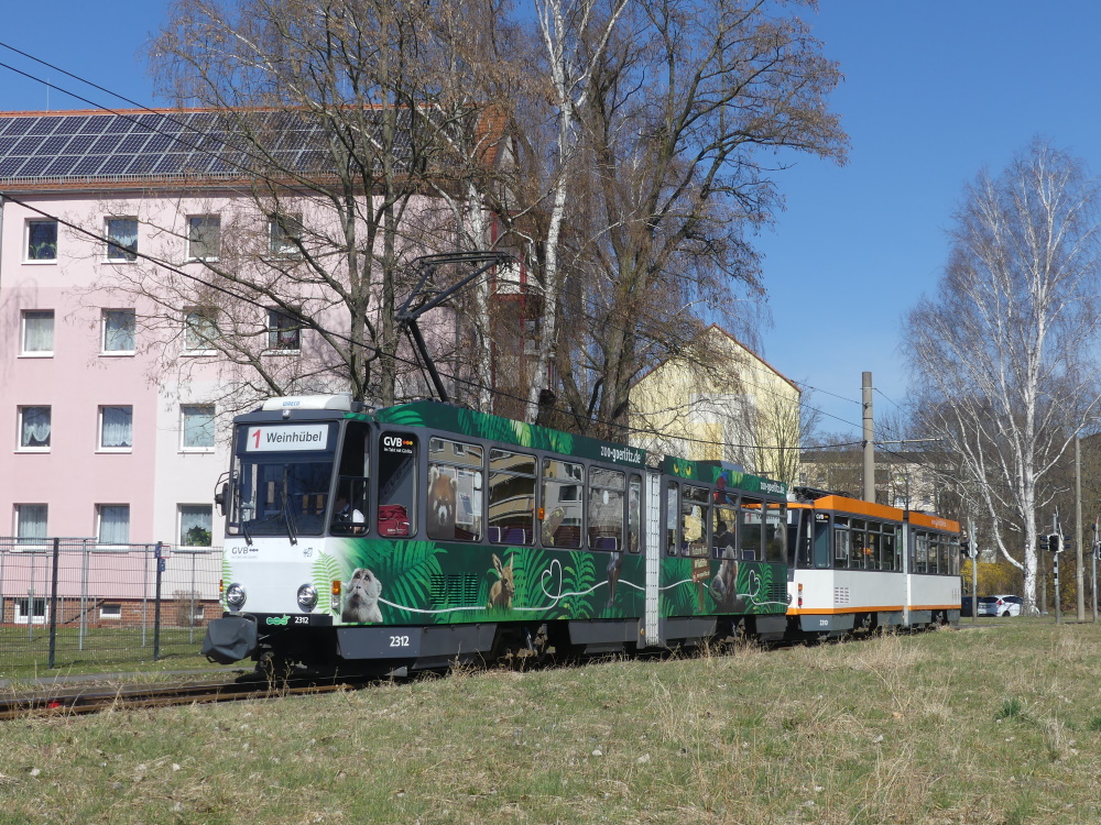 Гёрлиц, Tatra KT4DC № 2312