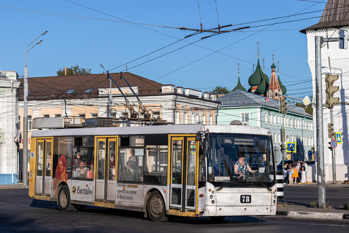 Ярославль, Тролза-5265.00 «Мегаполис» № 78