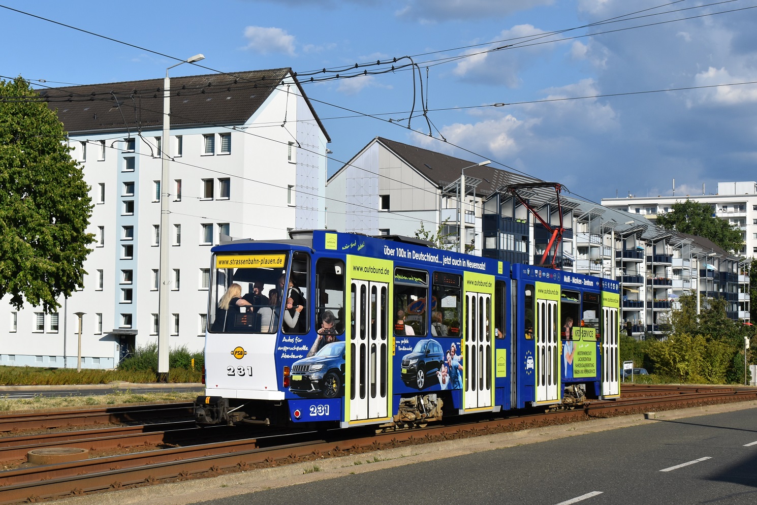 Плауэн, Tatra KT4DMC № 231