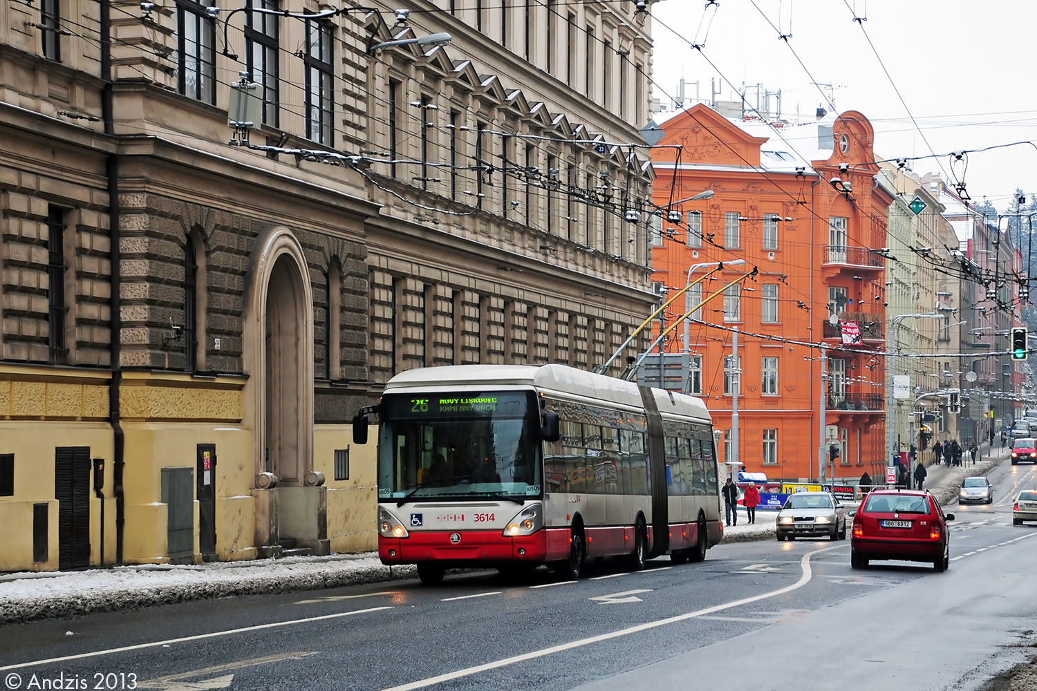 Брно, Škoda 25Tr Irisbus Citelis № 3614