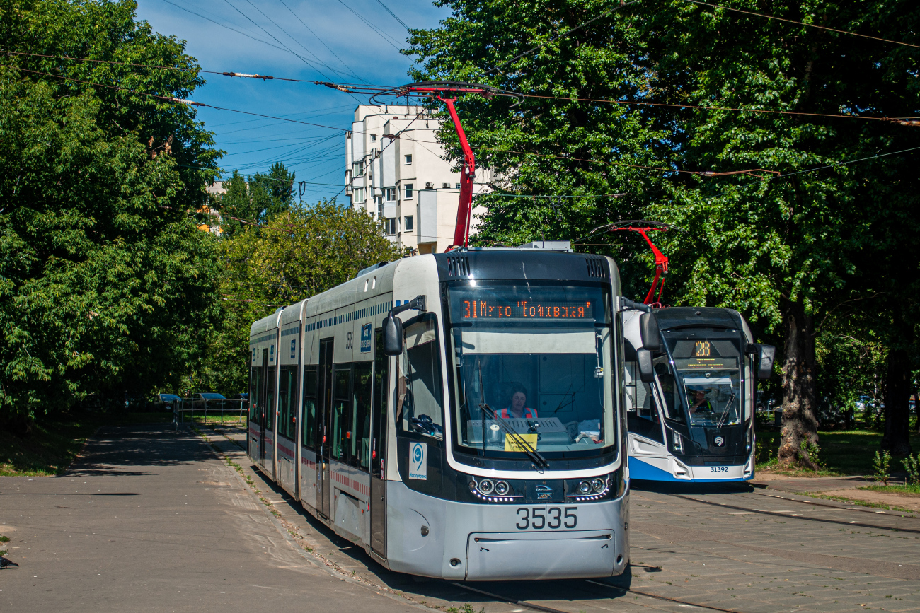 Москва, 71-414 (Pesa Fokstrot) № 3535