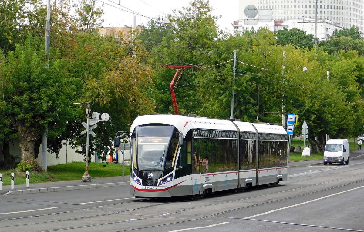 Москва, 71-931М «Витязь-М» № 31046