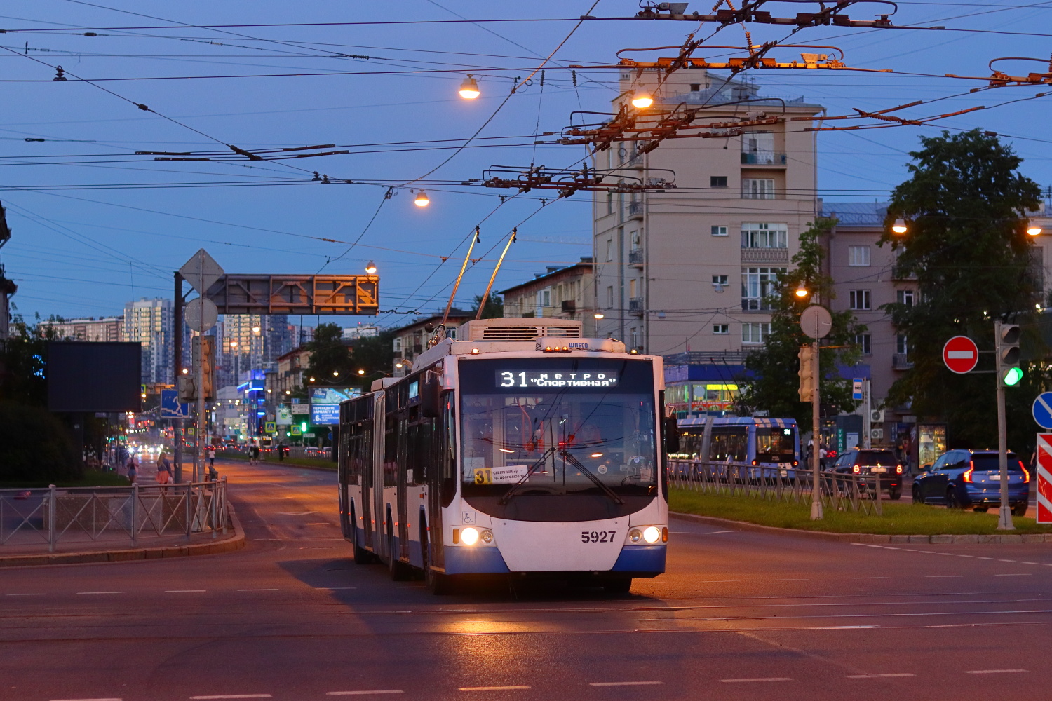 Sanktpēterburga, VMZ-62151 “Premier” № 5927