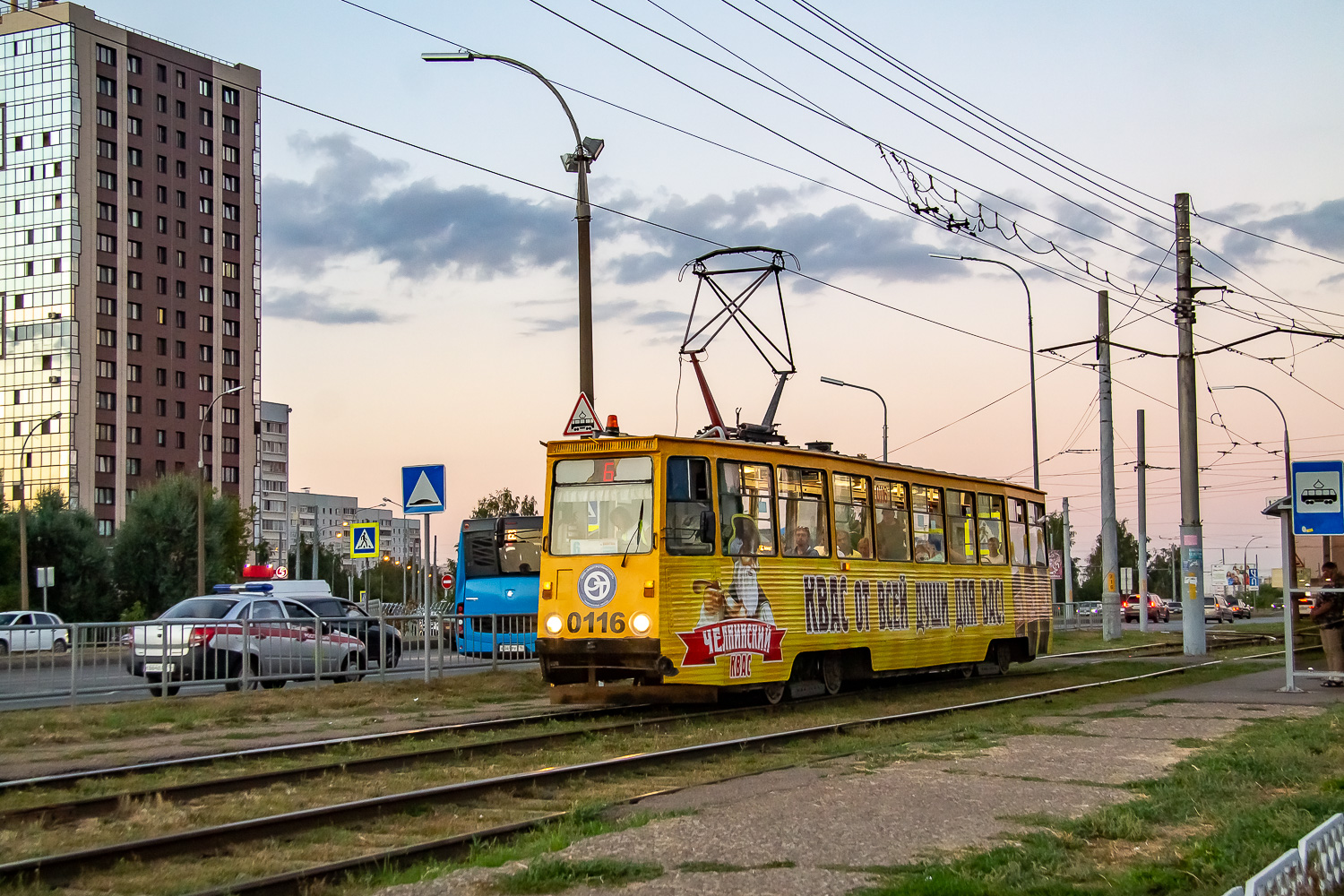 Naberežnyje Čelny, 71-605 (KTM-5M3) č. 0116