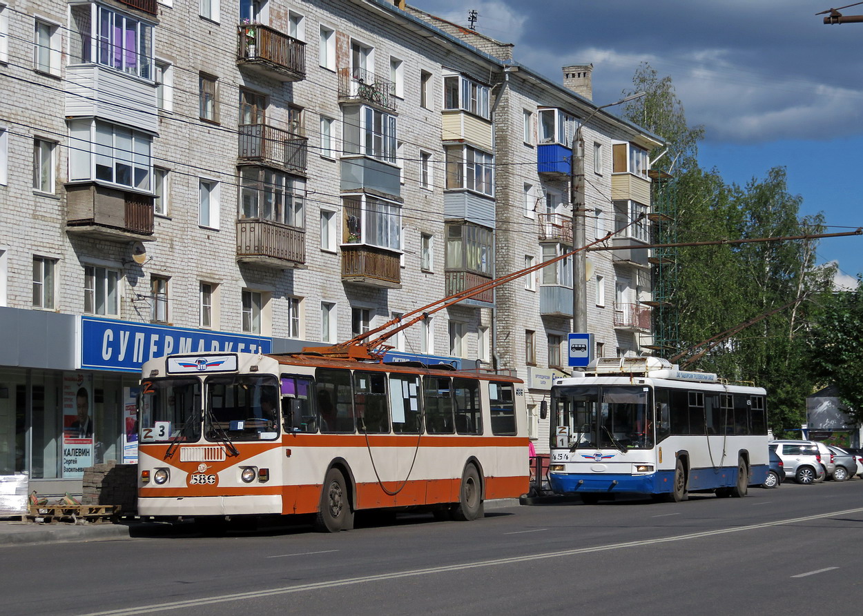 троллейбусный парк киров