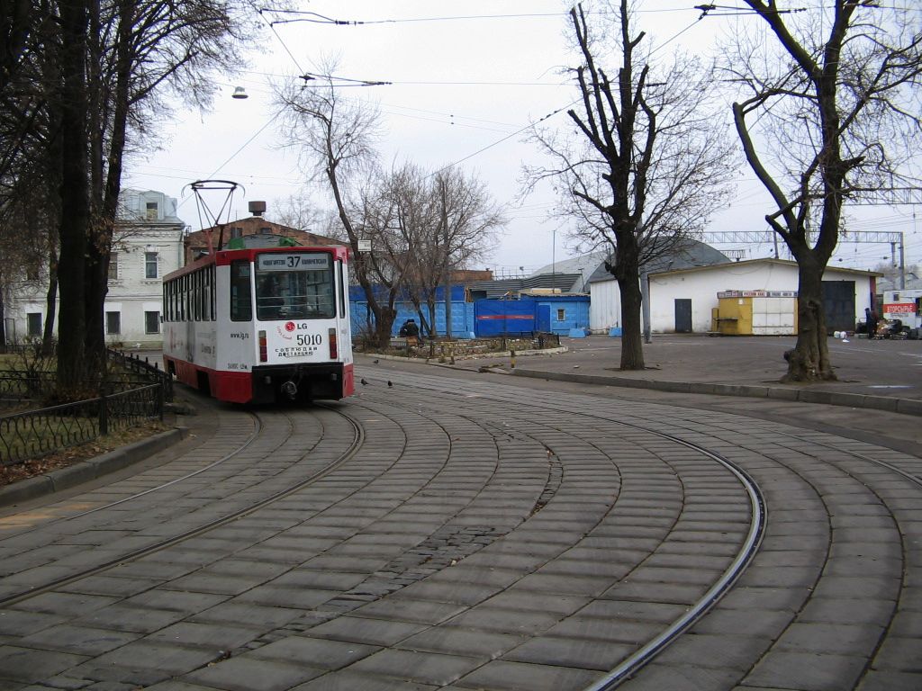 Moskva, 71-608K č. 5010; Moskva — Terminus stations