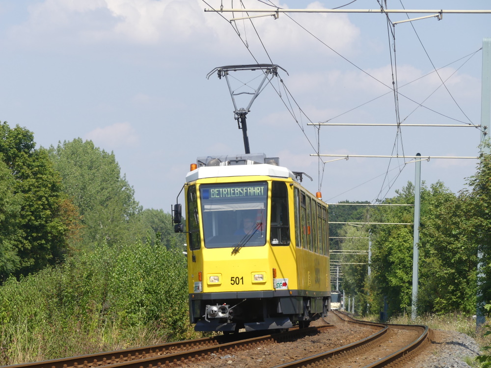 Франкфурт-на-Одере, Tatra T6A2M № 501