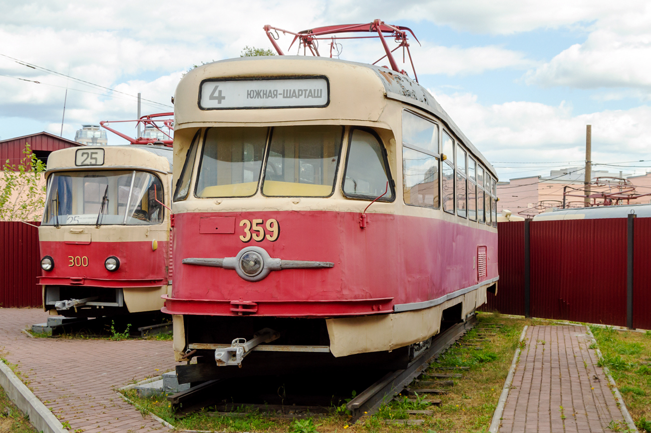 Екатеринбург, Tatra T2SU № 359