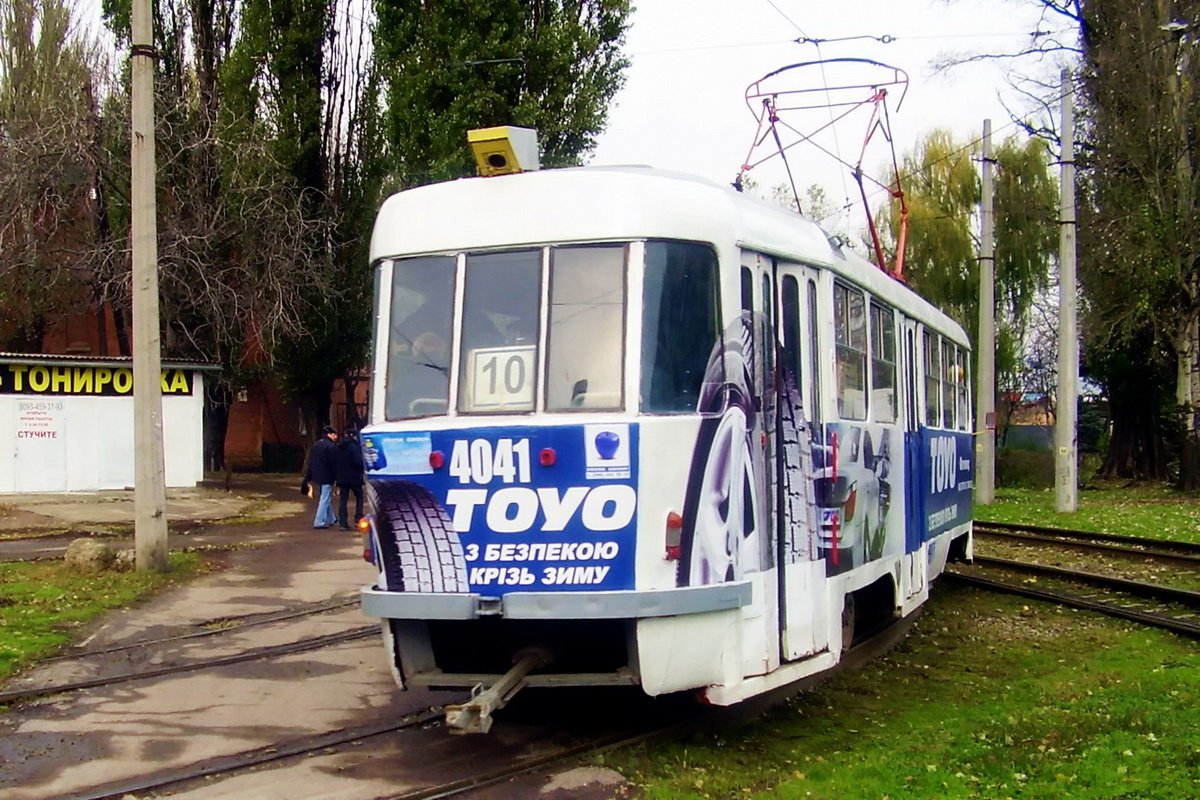Одесса, Tatra T3SU № 4041