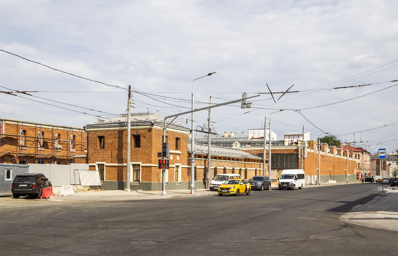 Moskwa — Trolleybus lines: Central Administrative District